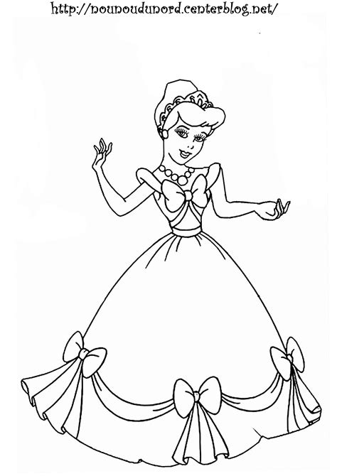 142 dessins de coloriage princesse à imprimer sur LaGuerche Page 11