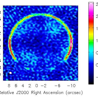 CO 3 2 Left And HCN 4 3 Right Line Areas As Observed In Saturn