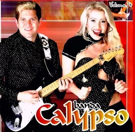 Cd Banda Calypso Vol 4 MercadoLivre