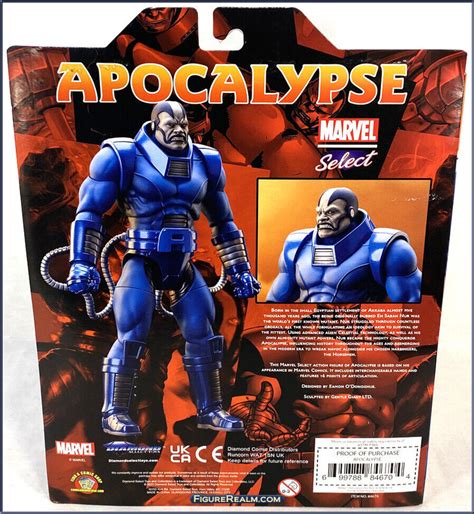 Apocalypse Marvel Select Basic Series Diamond Select Action Figure