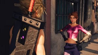 Hot Pink Jessie At Final Fantasy Vii Remake Nexus Mods And Community