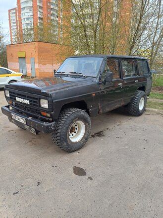 Nissan Patrol Iii K K D Mt Wd