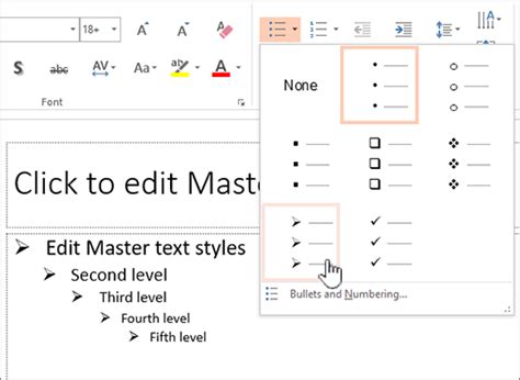 How To Create A Bulleted List In Microsoft Word Printable Timeline