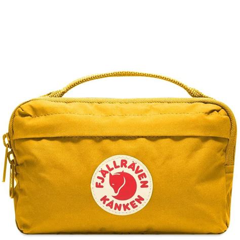 Jual Fjallraven Kanken Hip Pack Ochre Unisex Tas Pinggang F