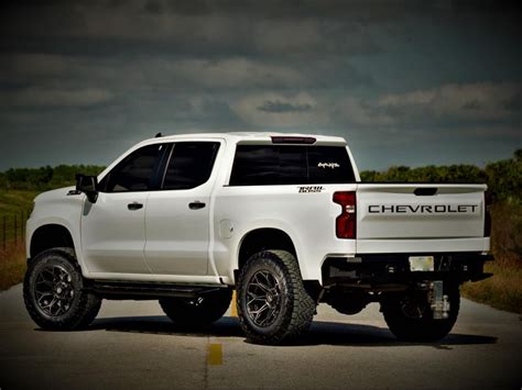 4 Inch Lifted 2019 Chevy Silverado 1500 4wd Rough Country