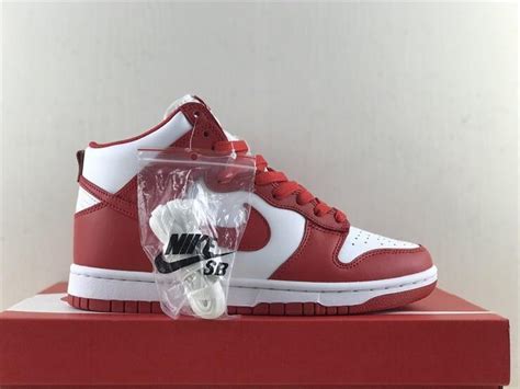 Nike Dunk High University Red Rrepsneakers4u