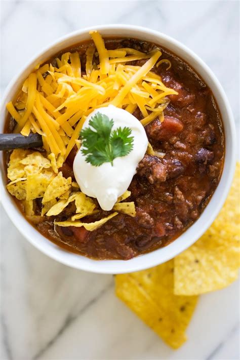 My Spicy Mexican Chorizo Chili Is Comfort Food On Steroids Chili And