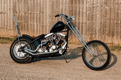 Harley Davidson Shovelhead Chopper For Sale Sale