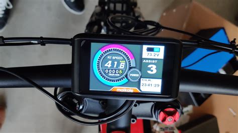 Ebike Ukc Intelligent Color Screen Display Buy Smart Color Screen