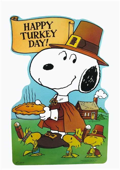 Snoopy Thanksgiving Wallpapers Top Free Snoopy Thanksgiving