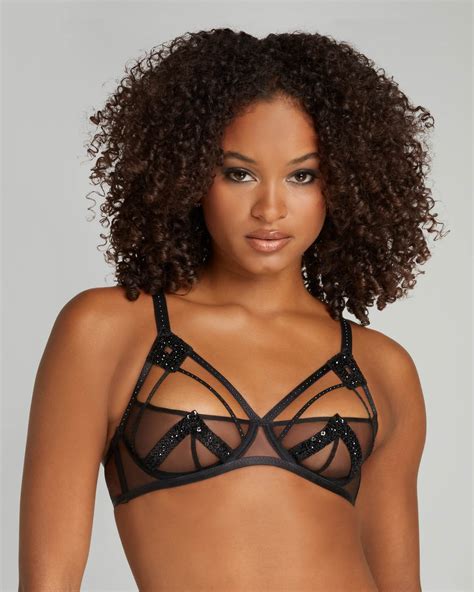 Celestia Balconette Underwired Bra By Agent Provocateur All Lingerie