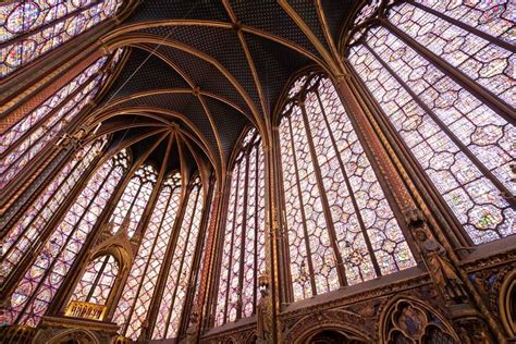 Best Time To Visit Sainte Chapelle Stained Glass Windows Window