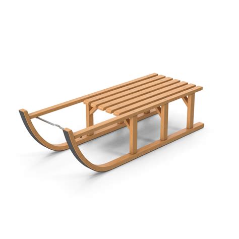 Wooden Snow Sled Png Images And Psds For Download Pixelsquid S118860382
