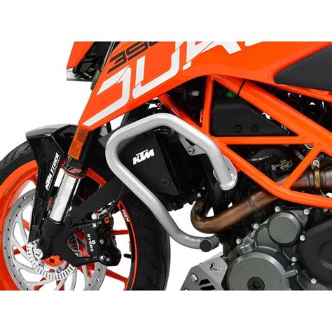 Zieger Crash Bar For Ktm Duke Silver Twisted Throttle