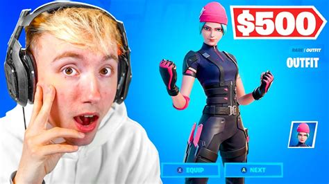 IK HEB DE DUURSTE SKIN IN FORTNITE UNLOCKED YouTube