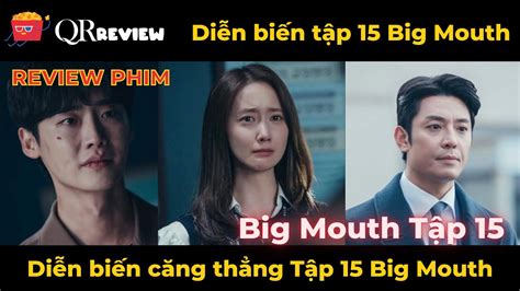 Review Phim Big Mouth T P Lee Jong Suk Yoona Youtube