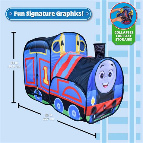 Buy Thomas And Friends Tent Pop Up Play Tent For Kids Big Thomas The