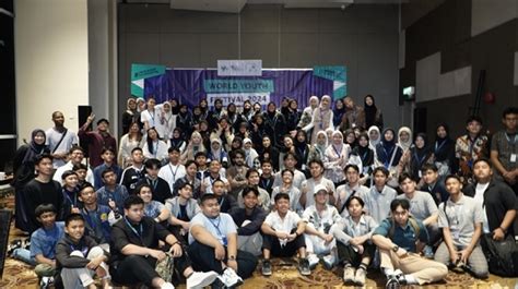 World Youth Festival Berhasil Digelar Delegasi Lebih Dari