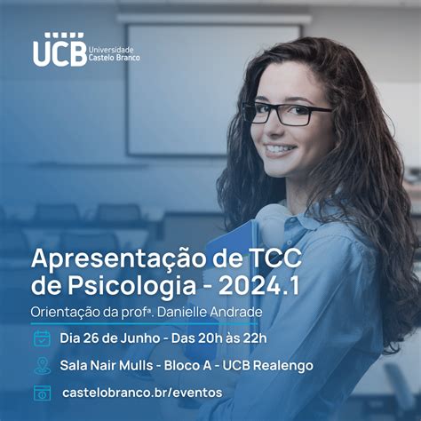 Apresenta O De Tcc Psicologia Prof Danielle Andrade