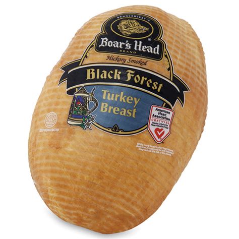 Turkey Breast Boar S Head Black Forest Smoked The Loaded Kitchen