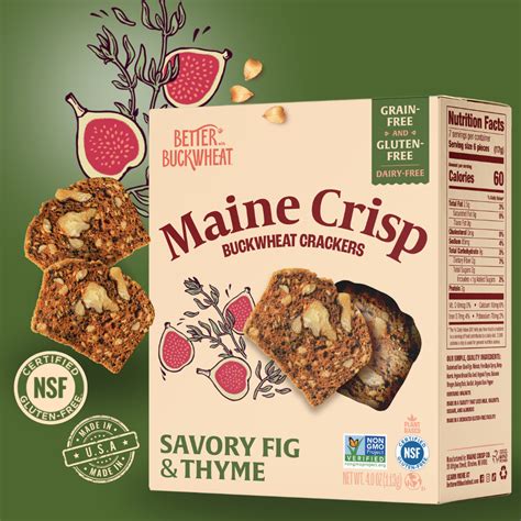 Savory Fig And Thyme Crisps Gluten Free Crackers Snacks Joretro