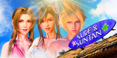 Dont Worry Ff7 Rebirth Keeps The Best Costa Del Sol Outfit