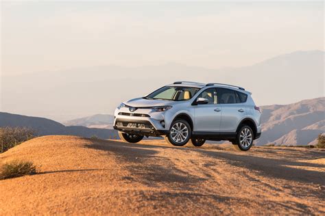 2017 Toyota RAV4 Review Ratings Specs Prices And Photos The Car