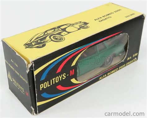 Politoys Polistil Polms Scale Alfa Romeo Sz Sprint Coupe