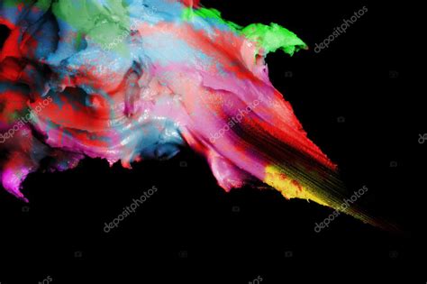 Rainbow Paint Stock Illustration By ©nito103 12019460