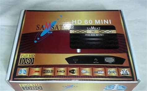 Samsat Hd Mini Redcam Iptv