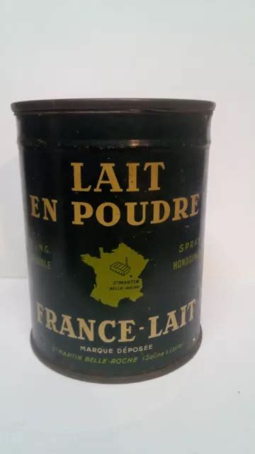 Ancienne Bo Te Lait En Poudre Eur Picclick Fr