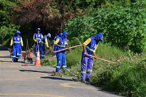 Prefeitura informa cronograma de ações de limpeza e manutenção em