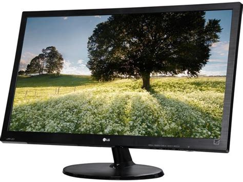 Refurbished Lg Mp Vq B Black Ms Widescreen Led Backlight Lcd