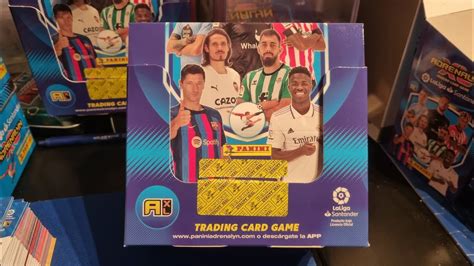 Unboxing Caja Completa Adrenalyn Xl Apertura Panini Laliga