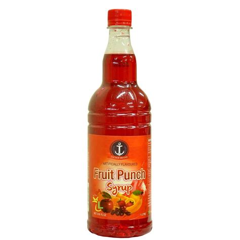 Anchor Syrup Fruit Punch 1l Loshusan Supermarket Anchor Brand Jamaica