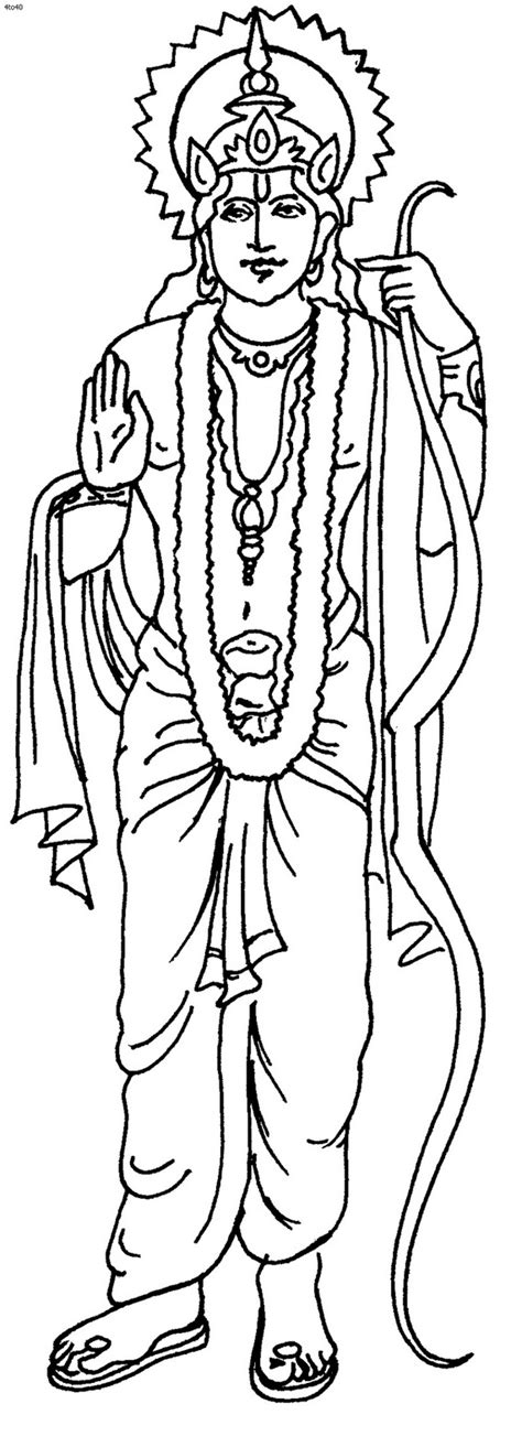 Ram Navami Coloring Pages