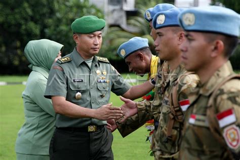 Pasukan Perdamaian Pbb Tiba Dari Sudan Antara Foto