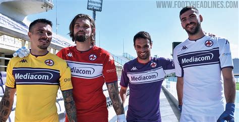 Fiorentina Heim Ausw Rts Dritte Vierte Trikots Ver Ffentlicht