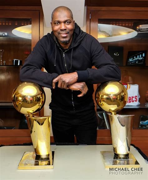 Hakeem Olajuwon Talks Successful NBA Career