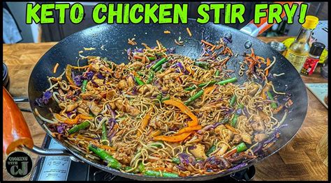 Keto Chicken Stir Fry Recipe Low Carb And Healthy Stir Fry Ideas