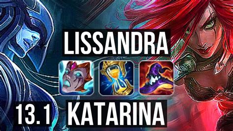 LISS Vs KATA MID 11 2 14 700 Games 900K Mastery KR Master 13