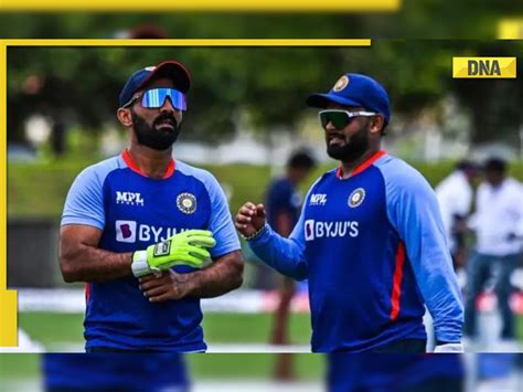 T20 World Cup Rishabh Pant And Dinesh Karthik Hit Training Ground