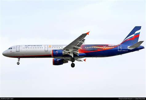 Aircraft Photo Of Vp Btl Airbus A Aeroflot Russian