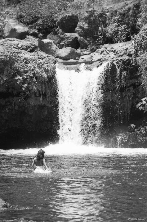 Baignade Dans Le Bassin Des Anguilles [photo Prise Avec Un Flickr