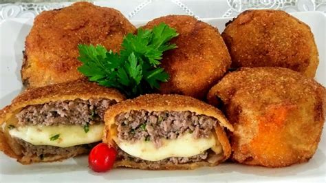 Bolinho De Carne Requeij O Grau Receitas