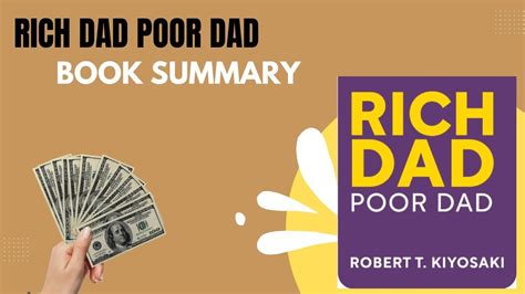 Rich Dad Poor Dad Book Summary Unlock Financial Freedom With Robert