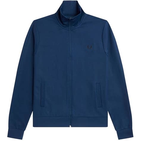 Fred Perry Track Jacket - Midnight - J6000-963