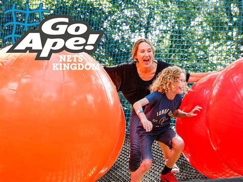 Nets Adventure For Two With Go Ape Experience Voucher
