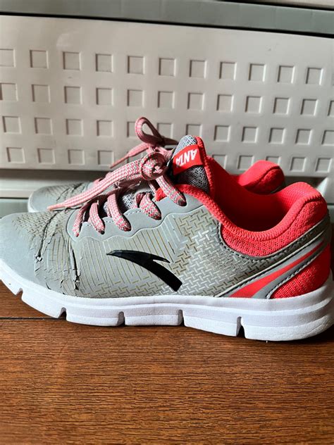 Anta Running Shoes On Carousell