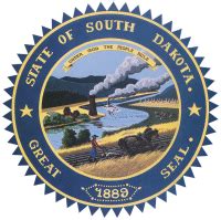 South Dakota Flag and Description and South Dakota Seal